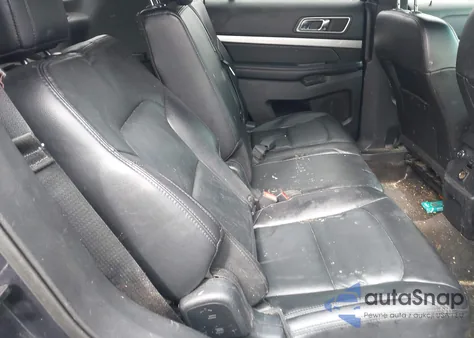 2017 Ford Explorer Xlt z USA, uszkodzony, nr VIN 1FM5K7D81HGB50576